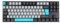 Varmilo V116 UK VA88M V2 Moonlight PBT Backlit MX Blue Soldered Click Switches Keyboard