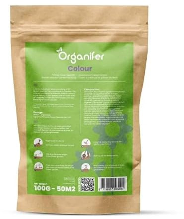 Pflückblumenmischung - Schnittblumen - Schnittblumensamen - Blumenwiese - Einheimische Samen - Blumen - Blumensamen - Pflückblumensamen - Farbe - 32 Sorten (100 G - 50 M2) - Organifer