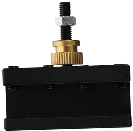BESTonZON Halter Messerhalter Reitstock Matrizenhalter Drehwerkzeuge Werkzeughalter für Holzdrehmaschinen Drehwerkzeughalter Bausätze Perlen Werkzeugpfosten Drehbank Mini Suite Werkzeug