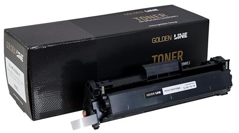 GOLDEN LINE - Toner für HP M110, M140, Tonerkassette Ersatz für HP HP 142A W1420A, Ergiebigkeit Tonerkartusche 950 Seiten, Farbe Schwarz, Kompatibel mit HP M110, M140