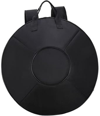 JISADER Handtrommel-Tasche, Handpan-Hülle, 56 cm, 22-Zoll-Schlaginstrumente mit Griff, Handpan-Trommeltasche