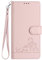 XIYonh Coque pour iPod Touch 7 / iPod Touch 6 / iPod Touch 5, Housse de Protection Anti-Choc avec [Carte Fentes] Etui iPod Touch 7 Coque à Rabat Pochette Portefeuille en Cuir PU, Rose