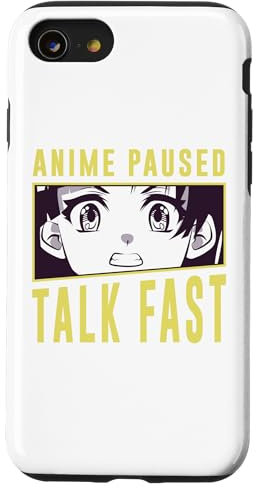 iPhone SE (2020) / 7 / 8 Anime paused talk fast Case