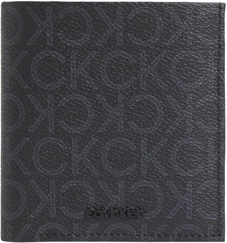 Calvin Klein Herren CK MST MN CMP TRFLD LV04D1040G Geldbörsen, Schwarz (Black), One Size, Schwarz (Schwarz), Einheitsgröße