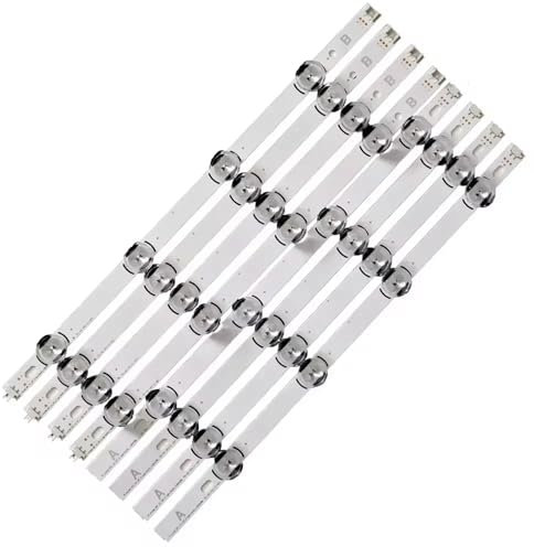 HUTBUVEAW Striscia di retroilluminazione a LED for TV LG 390HVJ01 lnnotek DRT 3.0 39 39LB5610 39LB561V 39LB5800 39LB561F DRT3.0 39LB5700 39LB650V