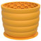 Enrichment Bowls For Dogs, 620ml Silicone Lick Bowl For Dogs, Interactive Dog Feeding Bowls With Suction Cups Keeps Small Medium And Large Breed Dogs Entertained, 12x9cm/4.72x3.54 inches