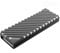 New M.2 NVME Heatsink Cooling Pads SSD Radiator - M.2 Heatsink Cooler, NVMe M.2 2280 SSD Double-Sided Heat Sinks with Silicone Thermal Pad for PC/PS5 (Grey/Slver)