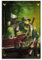 HMNANGDE Ork Kommando Nob Poster Dekorative Malerei Leinwand Wandkunst Wohnzimmer Poster Schlafzimmer Malerei,Wandkunst Bilddruck Moderne Familienzimmer Dekor 08x12inch(20x30cm)