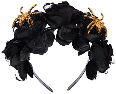 minkissy Gefälschte Rose Kopfschmuck Leichtes Mädchen Stirnband Für Bankett Versammlung Party Bühnenauftritt Kopfschmuck