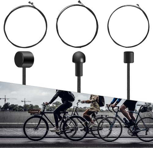 Waterproofed Dustproof PTFE Bike Cable Cores Bike Front Rear Derailleurs Wire For Various Terrain Adventures