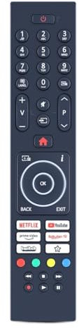 AOIMBNQC Ersetzen Sie die Fernbedienung for Horizo​​n Kendo 40 5221 B VESTEL RC45135P