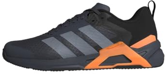 adidas Men's Dropset Control Training Shoes, Aurora Onix/Grey/Lucid Orange, 10.5 UK