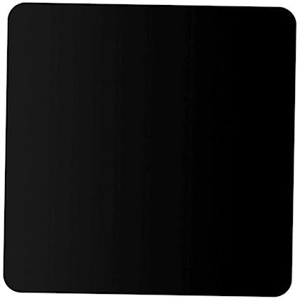 NUOBESTY 1pc Acrylic Mirror Board Multi Use Reflection Board for Makeup Photography Background Jewelry Display Smooth Surface for Flat Lay Photos Craftsmanship