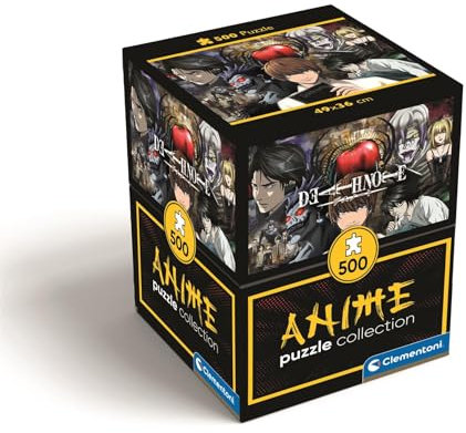 Clementoni 500 Cube Anime Death Note 2025 1 – Puzzle