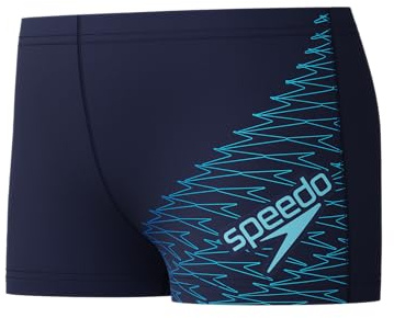 Speedo Badeshorts mit Medley-Logo, für Jungen, Blau
