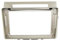 HQGQCEZEK Autoradio-Halterung Für Toyota Für Verso Für Corolla 2004–2009 9 Zoll 2-DIN Auto-DVD-Radio-Einbaurahmen Android Audio-Einbausatz Autoradio-Panel