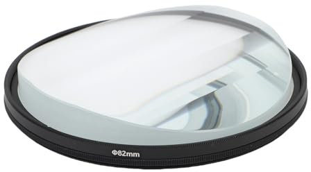 Denash Ghost Cinematic Effect Filter, 82 Mm FX CENTERFIELD Motion Super Specy Special Effects Objektivfilter mit Aufbewahrungsbeutel und Reinigungsstoff für Fotografie