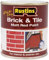 SuperGift.com Brick & Tile Matt Red Paint, 1 Litre, Exterior Use, 12m² Coverage (3, 250ml)