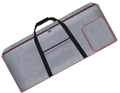 Wheel Electronic Keyboard Bag 76-88 Keys Piano Bag Case Suitable for Upright Pianos