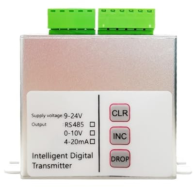 DY500 0-10V Wägezelle Wiegewandler Verstärker Hochpräziser Signalgeber Zuverlässige Daten(Rs 485)