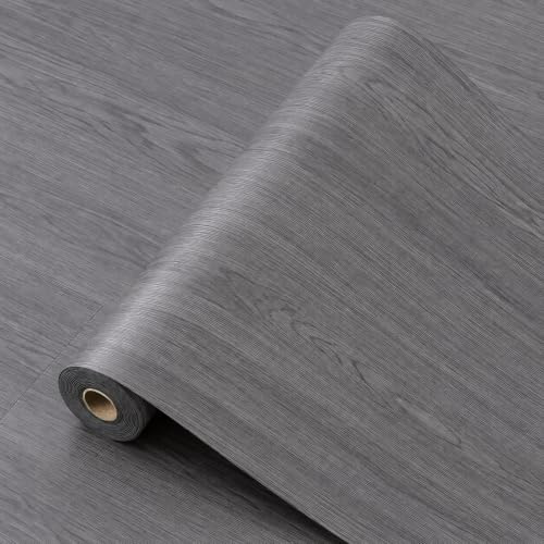 Lino Sol Rouleau Autocollant, PVC Revêtement de sol en vinyle, 40 x 300 cm par Rouleau, Épaisseur 2,0 mm, Imperméable Adapté à la Cuisine, au Salon et à la Salle de Bains (B)