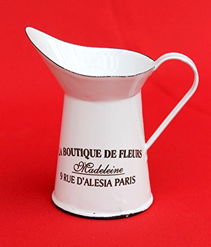 Wasserkanne mini Krug 51226 emailliert 11 cm Kanne Milchkanne Emaille Wasserkrug