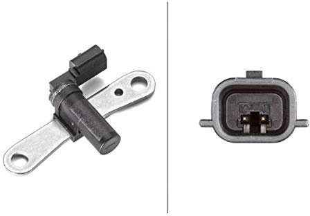 HELLA 6PU 009 110-871 Sensor, crankshaft pulse - 2-pin connector - Bolted