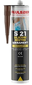 Silicone neutro serramenti Friulsider marrone 310 ml - S2105
