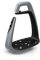 freejump Soft up Classic Sicherheits-Steigbügel (Silver-Black)