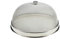 Round Metal Dome Food Cover Stainless Steel Mesh Dome Food Cover with Handle Ideal for Protecting Food Inside & Outside (25cm)