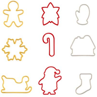 Tescoma Ausstechformen Weihnachten DELÍCIA, 9 St.