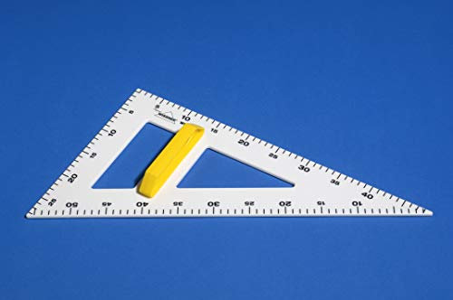 GH Günter Herrmann Zeichendreieck, 60cm mit 60° Winkel für die Tafel oder Whiteboard