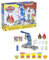 Play-Doh Drizzy Eismaschine mit Toppings, inklusive Drizzle Knete und 6 Farben