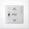 Somfy Wandsender Smoove UNO 1811405 A/M io Pure m.Rahmen Funkempfänger 3660849534325