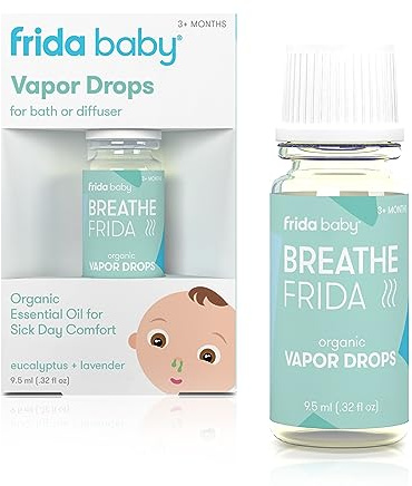 Frida Baby Breathefrida Vapor Bath Drops