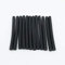 Hot Glue Sticks Heat Insulation Film for Hair Extensions Keratin Gun Bond 12pcs(Black Color)