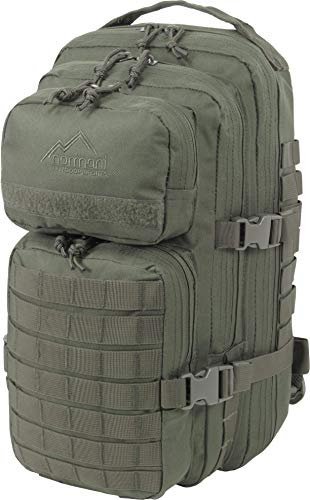 normani US Assault Pack Small, Rucksack, 25 Liter Farbe Foliage