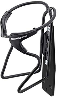 Giraffe Bottle Aluminum Bottle Holder with Rail Mount Bracket (Universal for Quantum, Permobil, and Similar)