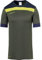 uhlsport Kinder Offense 23 Trikot, Dark Olive/Marine/Fluo ge, 116