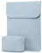 HYZUO 13,3-14 Zoll Laptop Hülle Tasche Laptophülle für MacBook Pro 14 M4/M3/M2/M1 A3401 A3185 A3112 2024-2021, 13,5-13,8 Surface Laptop 7-1, MacBook Air 13 2017-2012, HP Spectre x360 13, Blass blau