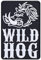 Wild Hog Aufnäher Wildschwein Aufbügler Boar Biker Patch MC Bügelbilder - Geschenk Motorrad-Fahrer DIY Applikation für Jacke/Weste/Jeans/Motorradkoffer - 60x90mm