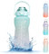RaMokey 2.2Litre Water Bottle with Straw, Sports Water Bottles with Handle, Leak Proof Tritan Drinks Bottle BPA Free for Gym Fitness Outdoor Sports, Green/Purple Gradient (Green+Purple)