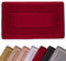 renoazul® Non Slip Large Front Door Mat, 50 x 80 cm Washable, Anti Slip and Waterproof Door Mat, Outdoor and Indoor Rug, Gel Backed Dirt Trapper Kitchen Door Mat (Gel Back Rocco Rug - Red)