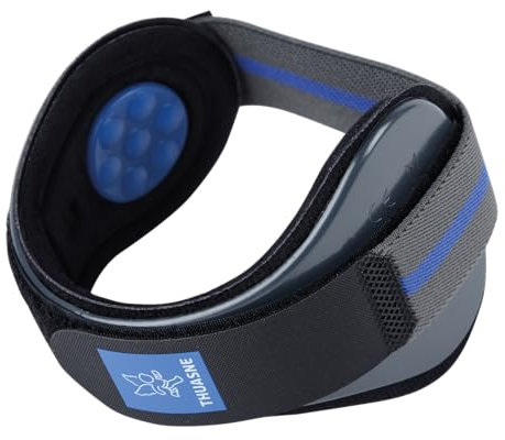 Epi-Med Pro Master Anti-Epikondylitisspange, in 5 Größen erhältlich., grau, Small 24-25cm