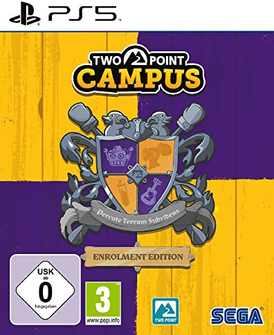 Two Point Campus Enrolment Edition (PlayStation 5)