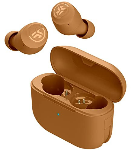 JLab Go Air Tones Wireless Earbuds, In Ear Headphones, Bluetooth Earphones, Ear Buds with 32H Playtime, Bluetooth Earbuds with Microphone, USB Charging Case, Dual Connect, EQ3 Sound, 7572 W