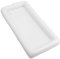 jingingy Pool-Tool-Lieferungen. Schwimmdock Mat Pool Float Aufblasbare Biertisch Matratze Eiskübel Serving Salatbar Tray Essen und Trinken Getränke Halter for Sommer-Wasser-Party-Air (Color : White)