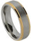 Juwelier Schönberg - Herren Ehering Partnerring Edelstahl 64 (20.4) E-BI-H1