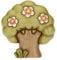 THUN - Albero con i Fiori Country Family
