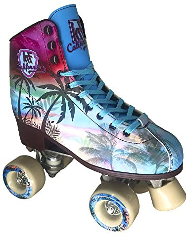 KRF Unisex-Adult Patin C Roller ALU California PARALELO ALUMINIO, Azul, 42